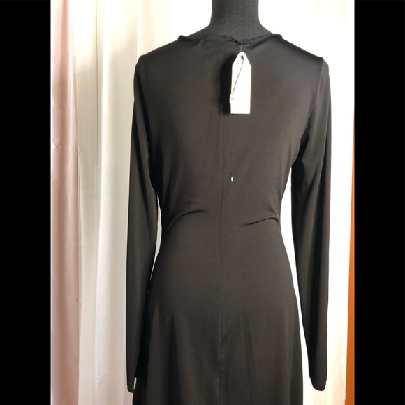 Studio M Round Neck•Pullover•Side Hip Tie Dress - Picture 2 of 6
